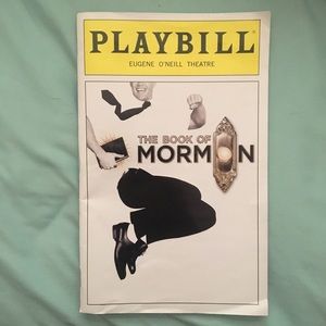 BROADWAY Book of Mormon Playbill